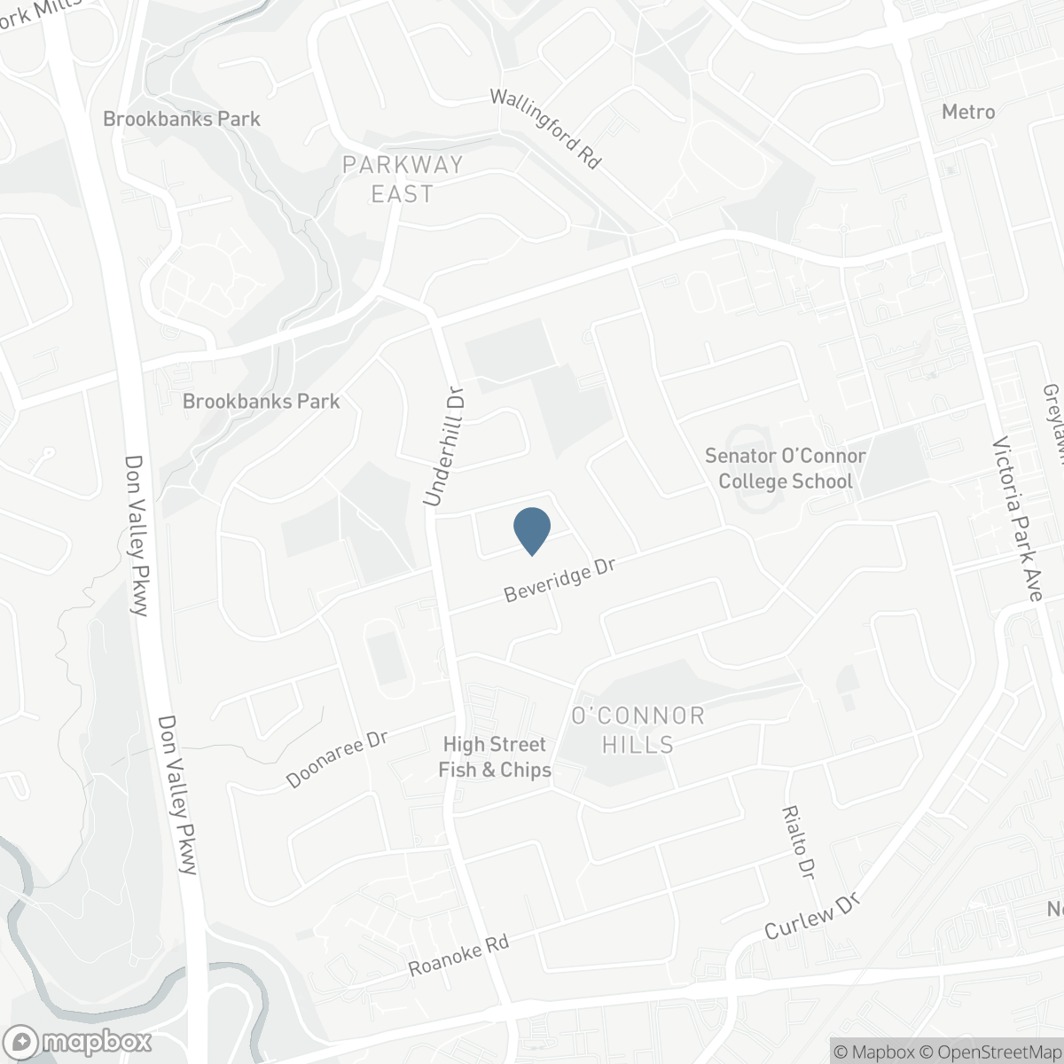 26 AVERDON CRESCENT, Toronto, Ontario M3A 1P5